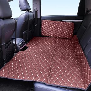 Truck Bed Mattress, Non Inflatable Back Seat Bed/Extender for Dogs, Double-Sided Folding Travel Car Camping Mattress for Sleeping in Saudi Arabia