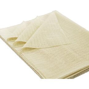 SAFAVIEH Non Slip Anti Skid Grippy Stay in place Rug Pad Under Carpet, Stable on all Hard Floors (2'3" x 4' -SET OF 2)