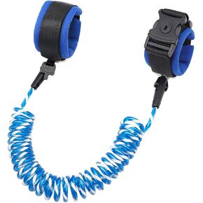 Kids Leash for Boys Baby Wrist Leash for Toddler Anti Lost Wrist Link Reflective 8.2 Feet Child Wrist Leash for 2-10 Years Old Children in Saudi Arabia
