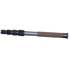 Leofoto GO-125 Go Stick/CF Lightweight 7oz Spiked Travel Monopod Carbon Fiber in Kuwait