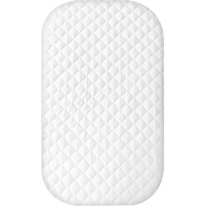 AMKE Bassinet Fitted Waterproof Sheet - 100% Cotton Nursery Bedding, Rectangle and Oval Baby Bassinet Fitted Waterproof Sheets - Fits AMKE Sleeper Crib Mattress in Kuwait