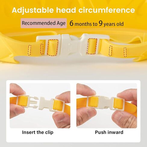 Baby Shower Cap Shield, Baby bath set shower cap/water cup/massage brush,Visor Hat for Eye and Ear Protection for 0-9 Years Old Children,Cute Crown Shape Makes the Baby Bath More Fun (Blue) in Kuwait