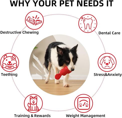 ألعاب مضغ الكلاب للمضغين العدوانيين، ألعاب الكلاب القوية للمضغين العدوانيين من السلالات الكبيرة، ألعاب الكلاب غير القابلة للتدمير للكلاب الكبيرة in Kuwait