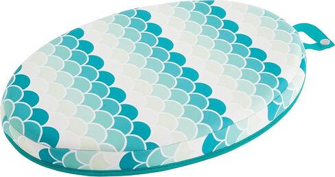 كريتيف بيبي مقعد ركبة للاستحمام مريح من كوي، بيضاوي الشكل، ازرق in Kuwait