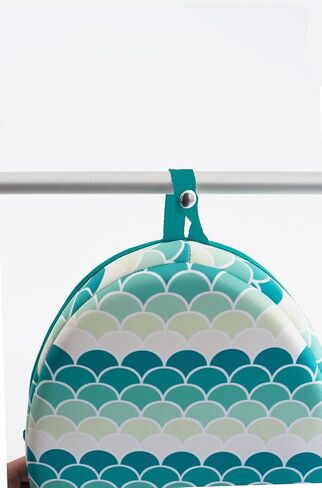 كريتيف بيبي مقعد ركبة للاستحمام مريح من كوي، بيضاوي الشكل، ازرق in Kuwait