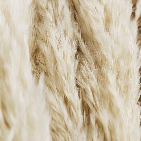 SREED 20 Pcs 23 Inch Tall Fluffy Pampas Grass XL Size White Dry Pompous Grass Decor Wedding Flower Boho Decor Natural Pompas Flower Bouquet(White, 23 inch) in Saudi Arabia