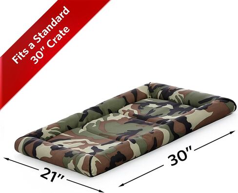 MidWest Homes for Pets Maxx Dog Bed for Metal Crates, 36-Inch, Black in Saudi Arabia