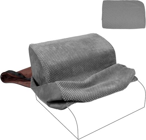 Replacement Cover 2 Tiers Foam Dog Ramps/Steps, Color Grey in Kuwait