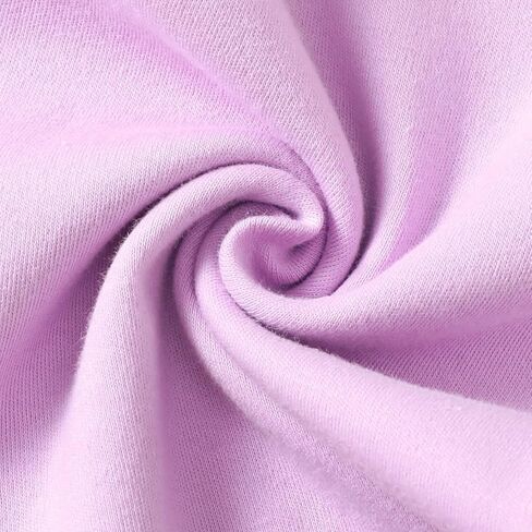 بدلة قطعة واحدة بأكمام جرس للفتيات من DEFAHN رومبير مكشكش متين ملابس قطنية للأطفال الرضع البنات من عمر 0 ​​إلى 24 شهرًا in Kuwait