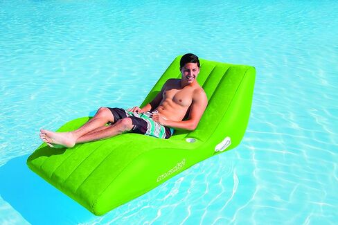 AIRHEAD SUN COMFORT COOL SUEDE Double Zero Gravity Lounge, Sapphire in Kuwait