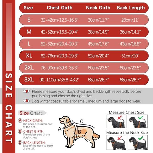 معطف الكلب OUOBOB، سترات للكلاب المتوسطة الحجم، سترة مضادة للماء للكلاب، معطف ثلج دافئ عاكس للكلاب، ملابس الطقس للكلاب، بدلة ثلج للكلاب قابلة للتعديل مقاومة للرياح مع بطانة من الصوف البلدغ الفرنسي الأرجواني XL in Kuwait
