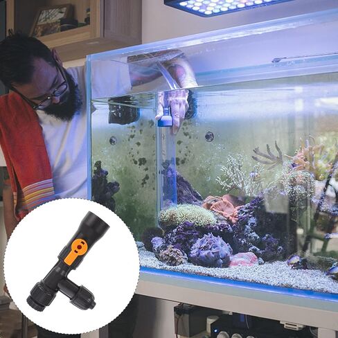 balacoo New Quick Water Changer Aquarium Water Changer Aquarium Water Changer Faucet Aquarium Gravel Cleaner Fish Tank Siphon Cleaner Replacement Faucet Nozzles Water Tank Cleaner in Saudi Arabia