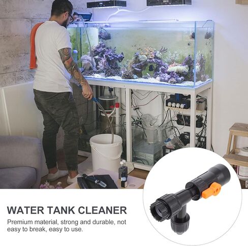 balacoo New Quick Water Changer Aquarium Water Changer Aquarium Water Changer Faucet Aquarium Gravel Cleaner Fish Tank Siphon Cleaner Replacement Faucet Nozzles Water Tank Cleaner in Saudi Arabia