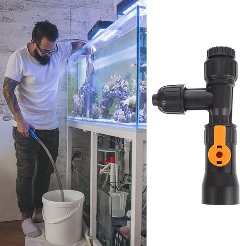 balacoo New Quick Water Changer Aquarium Water Changer Aquarium Water Changer Faucet Aquarium Gravel Cleaner Fish Tank Siphon Cleaner Replacement Faucet Nozzles Water Tank Cleaner in Saudi Arabia