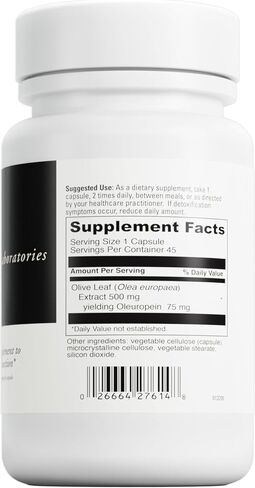 DAVINCI Labs - Olivir 15-45 Capsules in Saudi Arabia