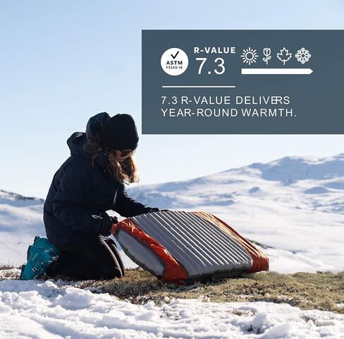 Therm-a-Rest NeoAir XTherm NXT Ultralight Camping and Backpacking Sleeping Pad in Kuwait