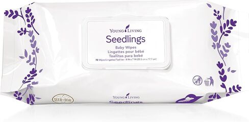 Seedlings Baby Wipes 72 ct by Young Living Essential Oils in Saudi Arabia