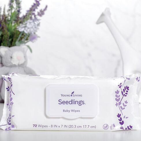 Seedlings Baby Wipes 72 ct by Young Living Essential Oils in Saudi Arabia