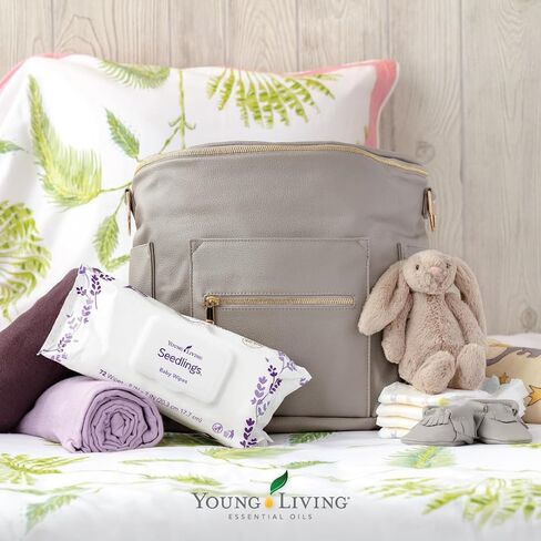 Seedlings Baby Wipes 72 ct by Young Living Essential Oils in Saudi Arabia