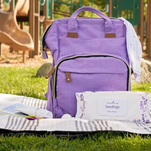 Seedlings Baby Wipes 72 ct by Young Living Essential Oils in Saudi Arabia