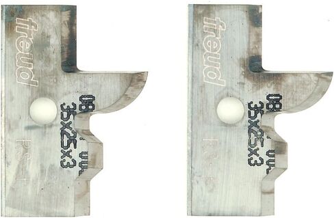 Freud-Diablo RS-F Performance System Rail & Stile Profile Knives, multi, one size in Saudi Arabia