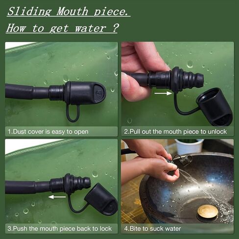 مثانة الترطيب من بين سيندي، 3 لتر، عبوة ترطيب in Kuwait