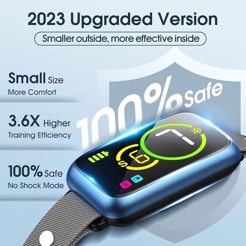 طوق نباح الكلاب، طوق النباح للكلاب الصغيرة والمتوسطة الصغيرة، طوق تدريب ذكي مضاد للصدمات ومضاد للنباح، طوق إيقاف نباح تلقائي مع أوضاع قابلة للتعديل، اهتزاز الصفير و7 حساسية in Kuwait