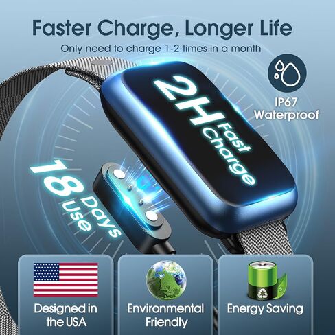 طوق نباح الكلاب، طوق النباح للكلاب الصغيرة والمتوسطة الصغيرة، طوق تدريب ذكي مضاد للصدمات ومضاد للنباح، طوق إيقاف نباح تلقائي مع أوضاع قابلة للتعديل، اهتزاز الصفير و7 حساسية in Kuwait