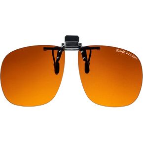 BluBlocker، نظارات شمسية كبيرة بدون إطار مع عدسة كبيرة مقاومة للخدش | تحجب 100% من الضوء الأزرق والأشعة فوق البنفسجية فئة A والأشعة فوق البنفسجية فئة B | ريترو | محايد بين الجنسين - للرجال والنساء والجميع | 2300 الف | in Kuwait