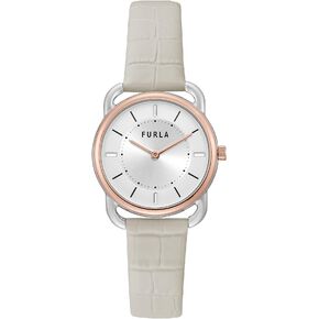 ساعة فورلا ساعات للنساء كوارتز رسمية بحزام جلدي ، عاجي ، 16 (WW00021005L5), بيج, حزام in Kuwait