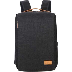 شنطة ظهر ذكية من نورديس سيينا بسعة 19 لتر ومزودة بمنفذ USB ومقاومة للماء بوزن 0.88 كجم وحزام للامتعة وجيب للزجاجات in Kuwait