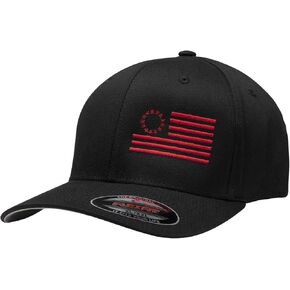 Betsy Ross Flexfit Side Flag Hat in Kuwait