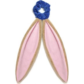 عصابة رأس على شكل أذن الأرنب، عصابة شعر من القطيفة على شكل أذن أرنب للنساء والفتيات، إكسسوارات أزياء الأرنب لمستلزمات حفلات الهالوين التنكرية in Kuwait