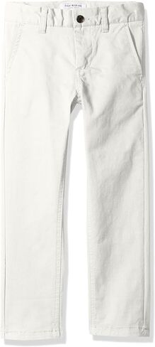 Isaac Mizrahi Boys' Twill Cotton Pant in Saudi Arabia