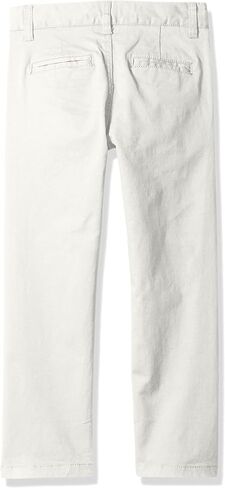 Isaac Mizrahi Boys' Twill Cotton Pant in Saudi Arabia