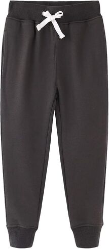 Spring&Gege Boys’ Active Jogger Sweatpants French Terry Sports Track Pants with Pockets in Kuwait