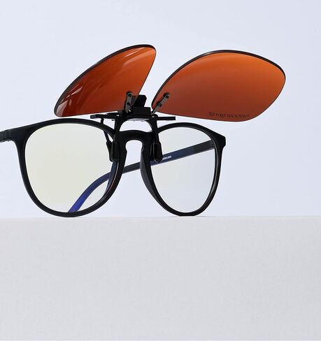 BluBlocker، نظارات شمسية كبيرة بدون إطار مع عدسة كبيرة مقاومة للخدش | تحجب 100% من الضوء الأزرق والأشعة فوق البنفسجية فئة A والأشعة فوق البنفسجية فئة B | ريترو | محايد بين الجنسين - للرجال والنساء والجميع | 2300 الف | in Kuwait