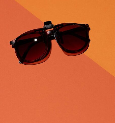 BluBlocker، نظارات شمسية كبيرة بدون إطار مع عدسة كبيرة مقاومة للخدش | تحجب 100% من الضوء الأزرق والأشعة فوق البنفسجية فئة A والأشعة فوق البنفسجية فئة B | ريترو | محايد بين الجنسين - للرجال والنساء والجميع | 2300 الف | in Kuwait