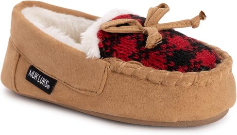MUK LUKS Unisex-Child Patterned Moccasins in Saudi Arabia