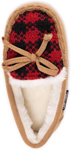 MUK LUKS Unisex-Child Patterned Moccasins in Saudi Arabia