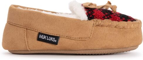 MUK LUKS Unisex-Child Patterned Moccasins in Saudi Arabia