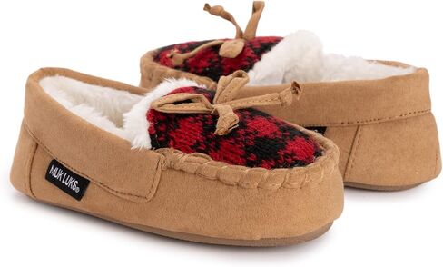 MUK LUKS Unisex-Child Patterned Moccasins in Saudi Arabia