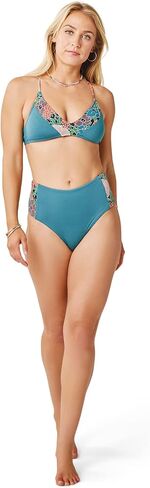 Carve Designs Women's Erin Color-Block Bottoms in Saudi Arabia