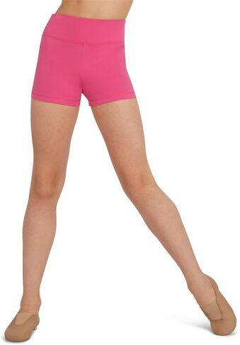 شورت قصير بخصر عالي للفتيات الكبار من Capezio in Kuwait