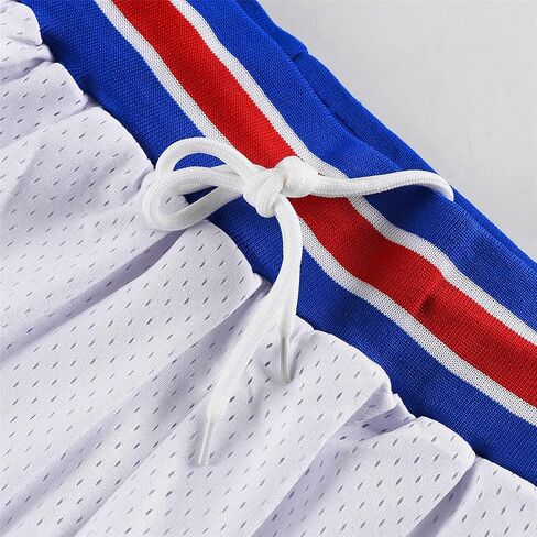 شورت كرة السلة للرجال من فيلم سبيس جام شورت رياضي للكبار أبيض مقاس S-XXL in Kuwait