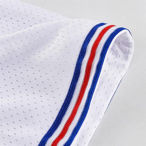 شورت كرة السلة للرجال من فيلم سبيس جام شورت رياضي للكبار أبيض مقاس S-XXL in Kuwait