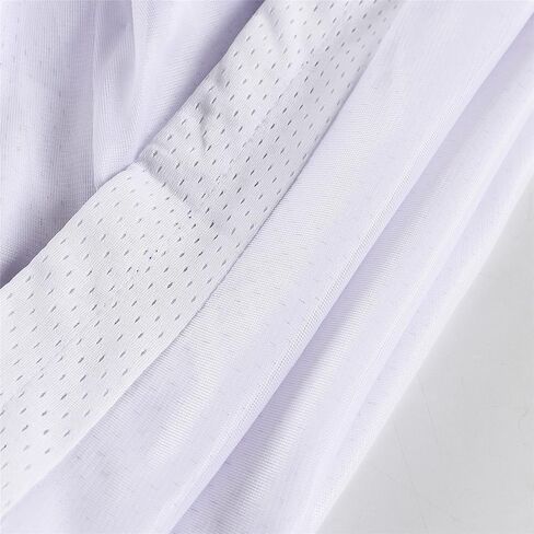 شورت كرة السلة للرجال من فيلم سبيس جام شورت رياضي للكبار أبيض مقاس S-XXL in Kuwait