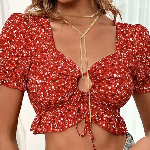 HUASAI Snake Chain Necklace for Women Girls Twist Herringbone Choker Necklace Y Lariat Necklace Gold Long Drop Necklace in Saudi Arabia