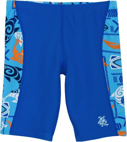 Tuga Boys Jammer Swim Short 2-14 Years, UPF 50+ Sun Protection Swim Bottom in Kuwait