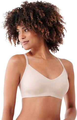 حمالة صدر لاسلكية من Floatley to The T-shirt للنساء، حمالة صدر ناعمة حريرية لتنعيم الظهر اليومي مع وسادات قابلة للإزالة in Kuwait